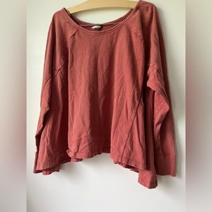 FREE PEOPLE “WE THE FREE” boho long sleeve